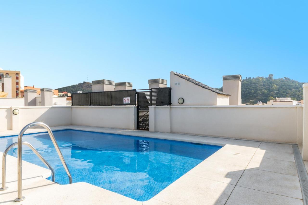 -malagasunapts-romantic Private Terrace&shared Pool * Malaga