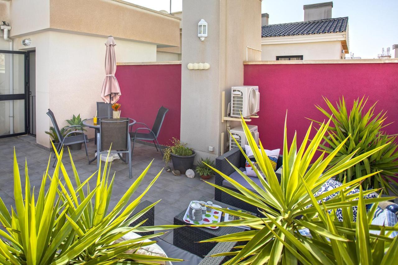 -malagasunapts-romantic Private Terrace&shared Pool Malaga